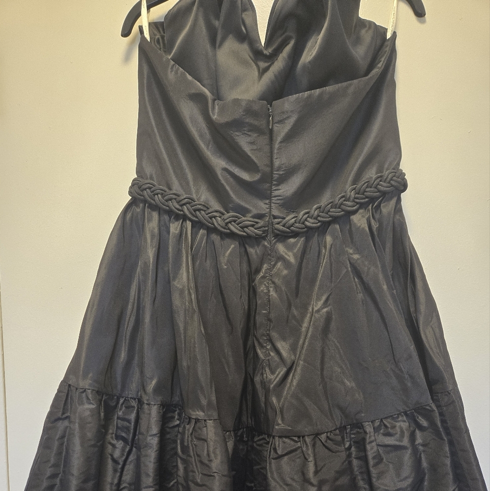 ANDRES OTALORA SILK MINI DRESS - Picture 3 of 11